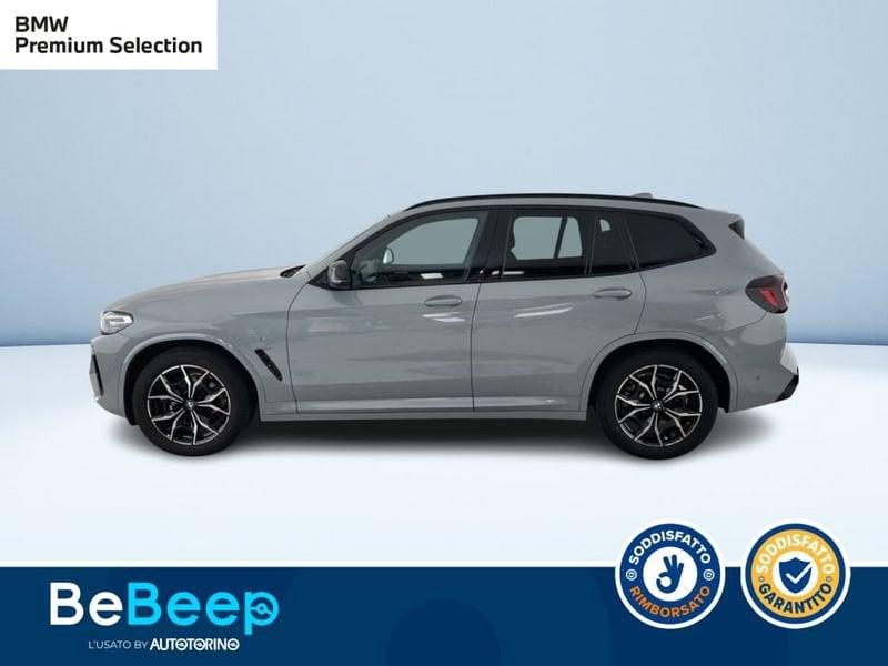 BMW X3 XDRIVE20D MHEV 48V MSPORT AUTO