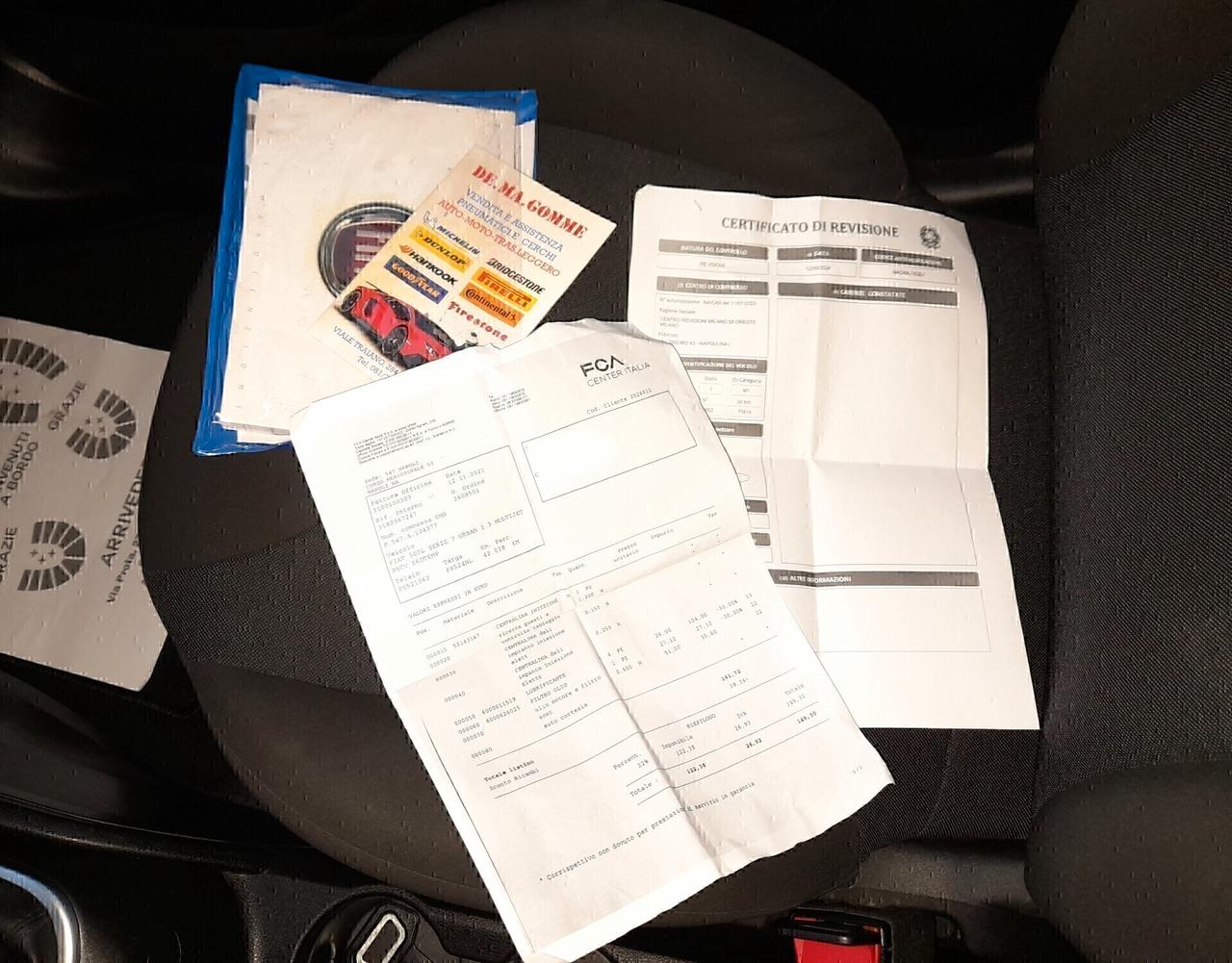 Fiat 500L 1.3 MJ 95 CV Business SOLO 71000KM NESSUN VINCOLO