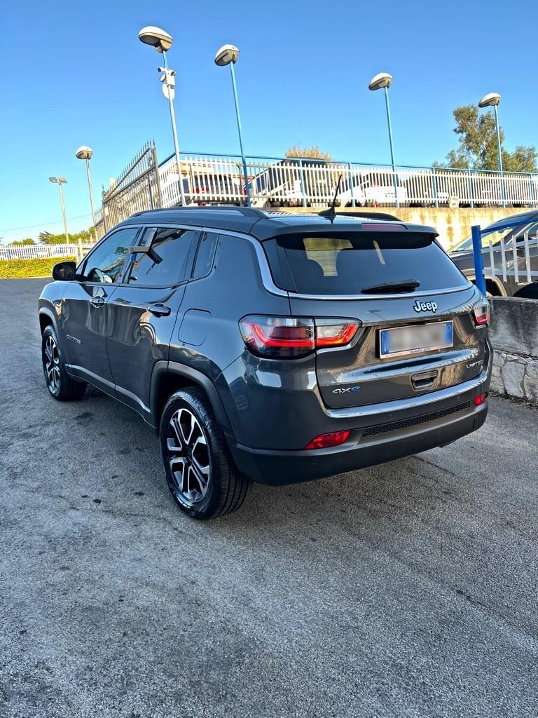 Jeep Compass 1.3 Turbo 190 PHEV 4xe Limited 2021