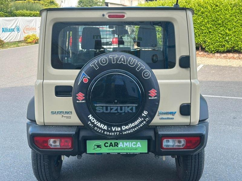 SUZUKI Jimny 4ª serie Jimny 1.5 5MT PRO (N1)