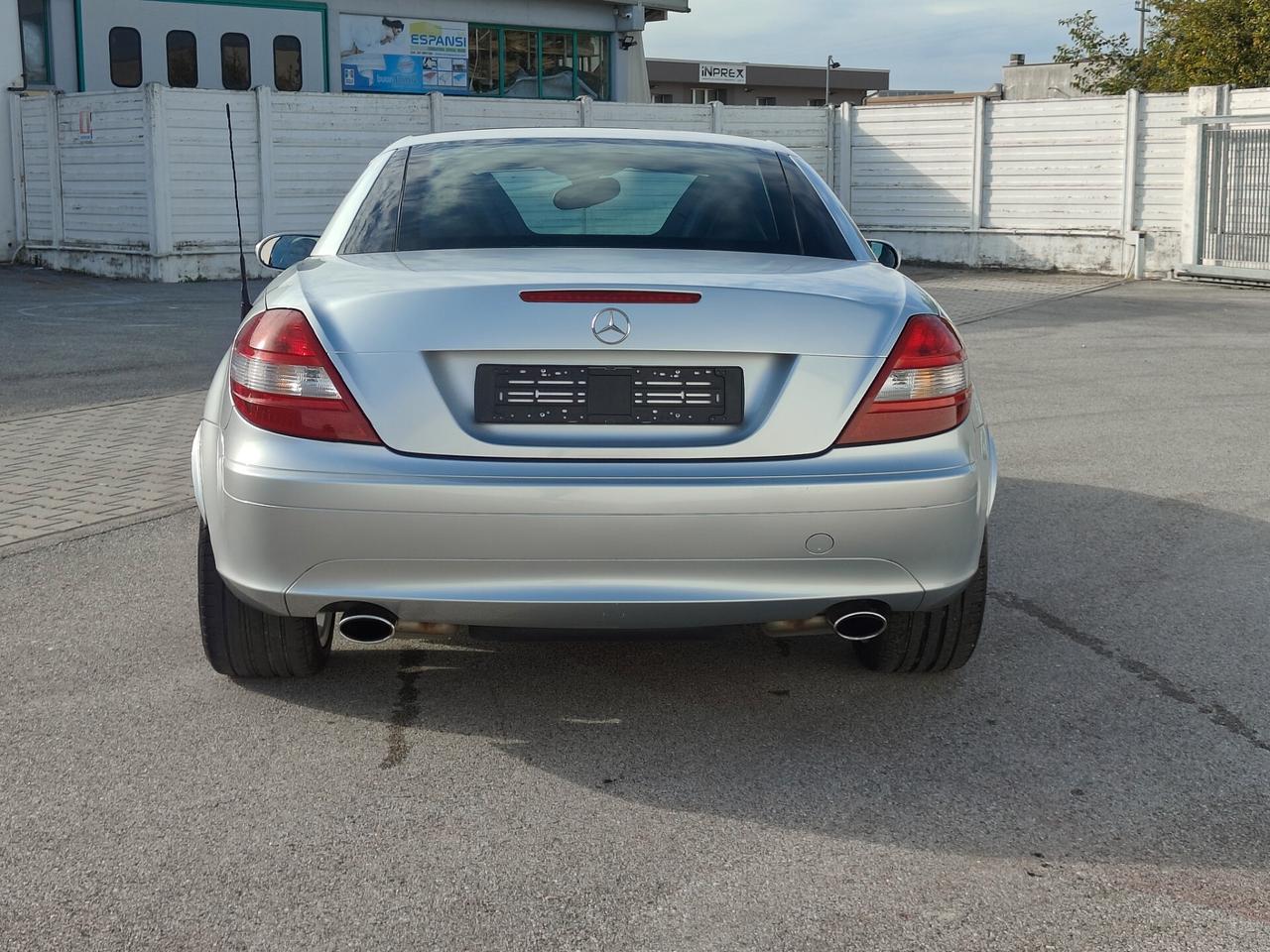 Mercedes-benz SLK 200 Kompressor cat
