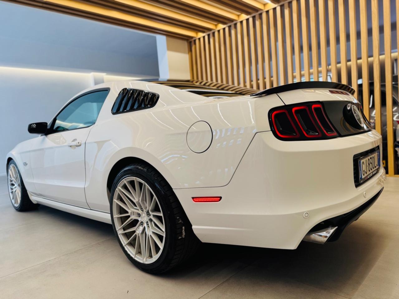 FORD MUSTANG GT 500 V8 5000 DEPOTENZIATA A LIBRETTO 250 CV NO SUPERBOLLO