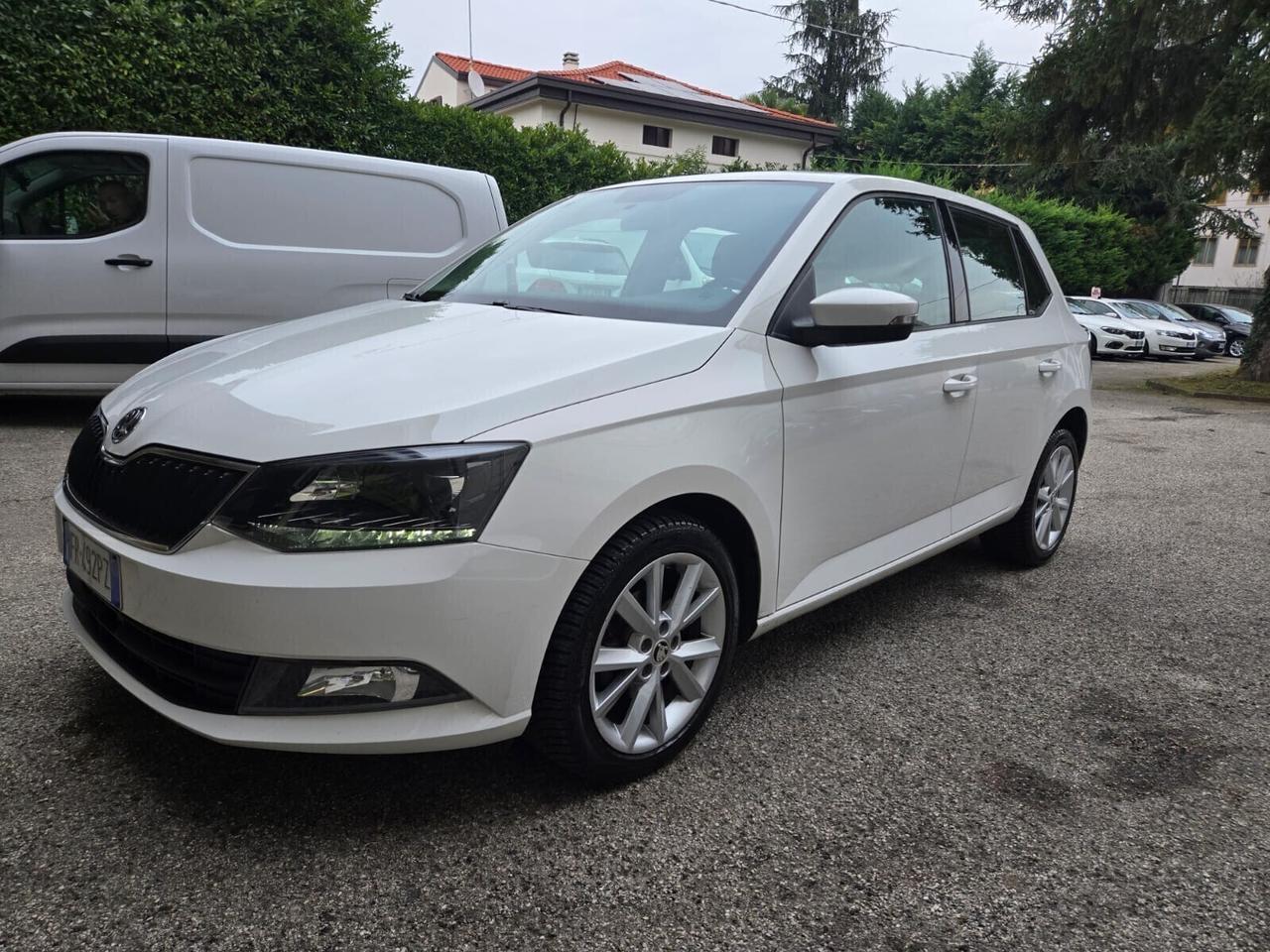 Skoda Fabia 1.4 TDI 75 CV N1 Autocarro Ambition Ne