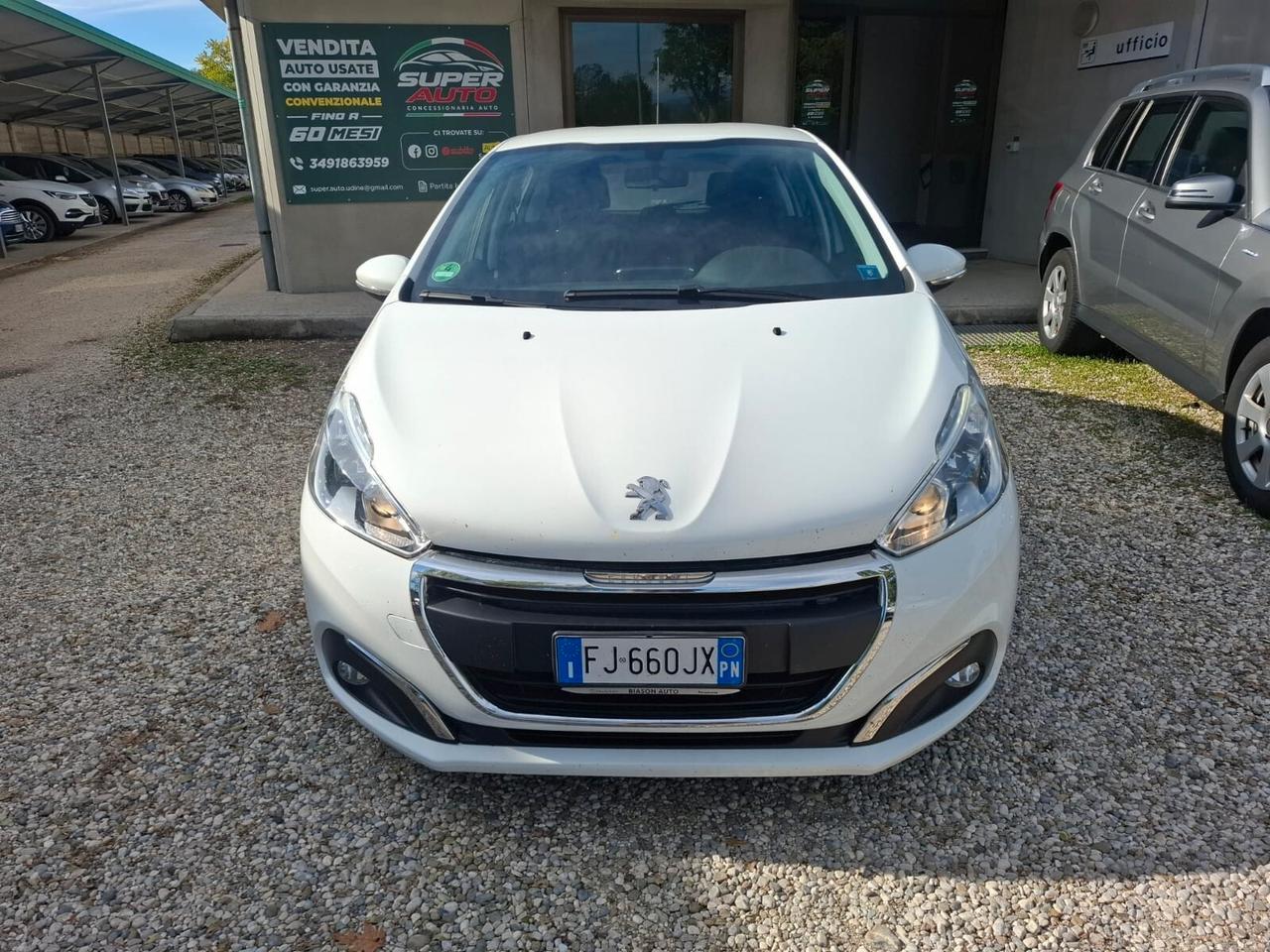 Peugeot 208 BlueHDi 75 5 porte Allure