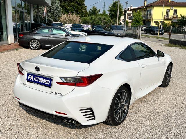 LEXUS RC 300h RC Hybrid F Sport
