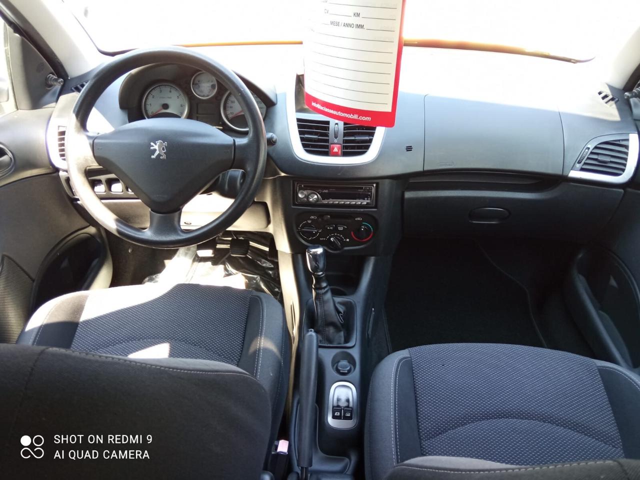 Peugeot 206 Plus 1.1 60CV 5p. GPL ONE Line NEOPATENTATI