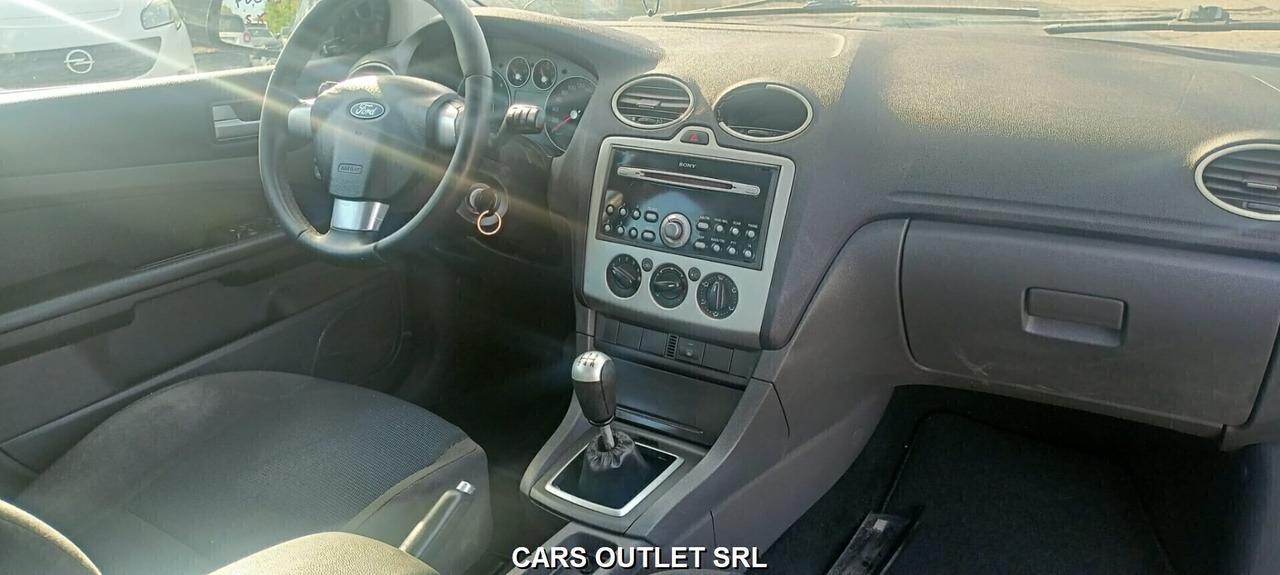 Ford focus 1.6 tdci