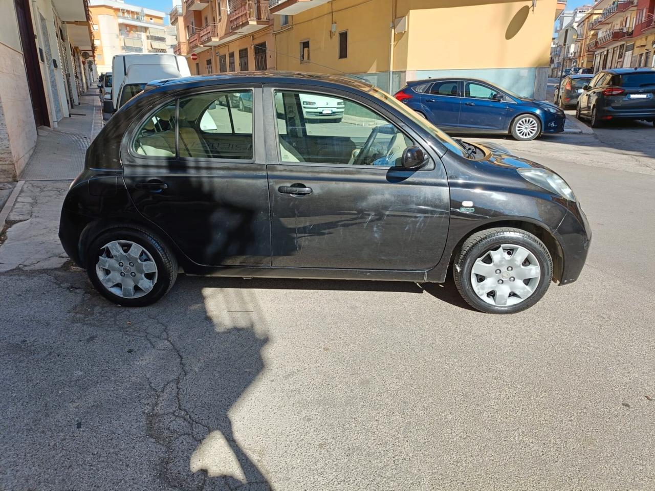 Nissan Micra 1.2 16V 5 porte GPL Eco RDS