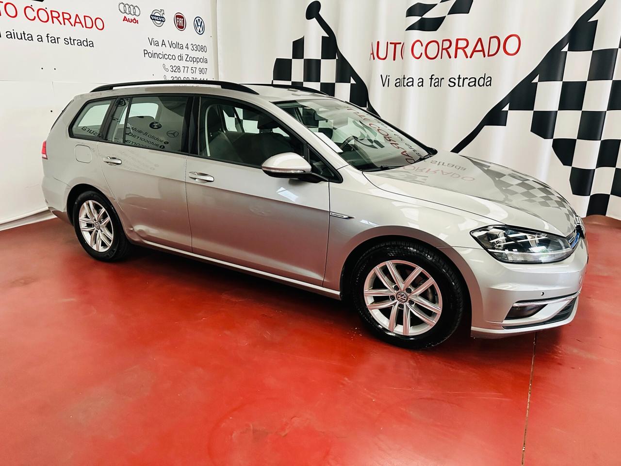Volkswagen Golf 7.5 Variant 1.5 TSI 130 CV EVO Business BlueMotion