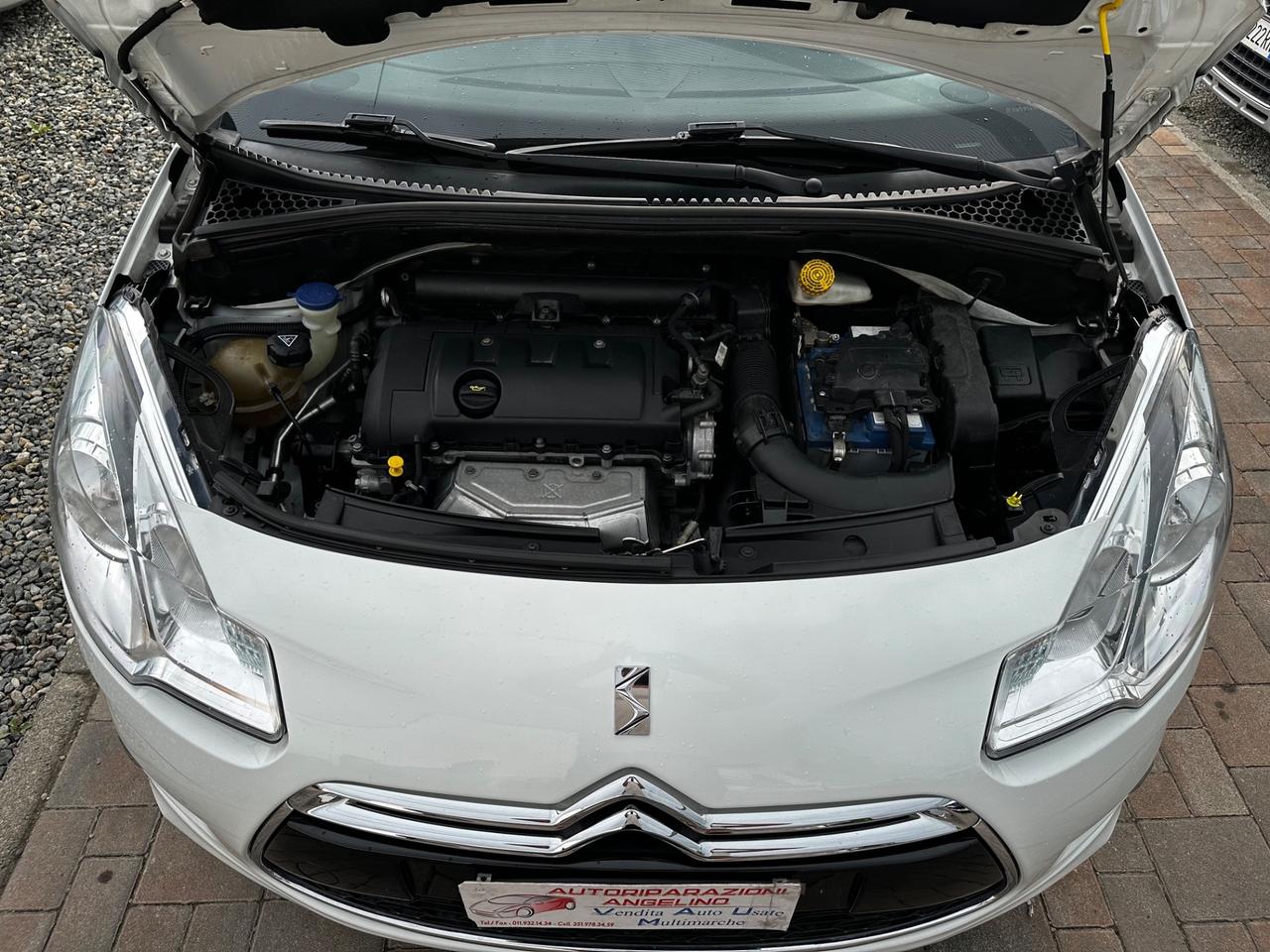 Ds DS3 DS 3 1.6 VTi 120 So Chic