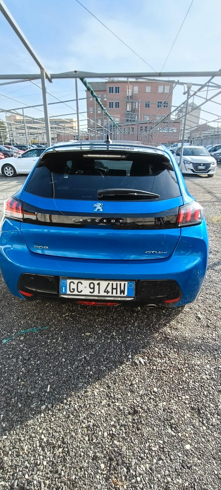 Peugeot 208 BlueHDi 100 Stop&Start 5 porte GT Line