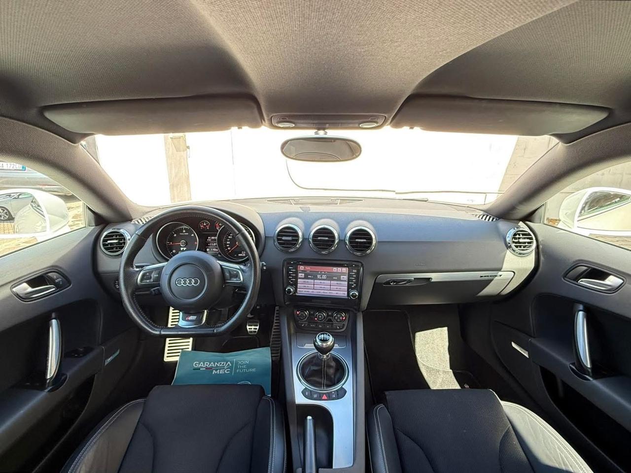 Audi TT 2.0 TDI quattro S-Line