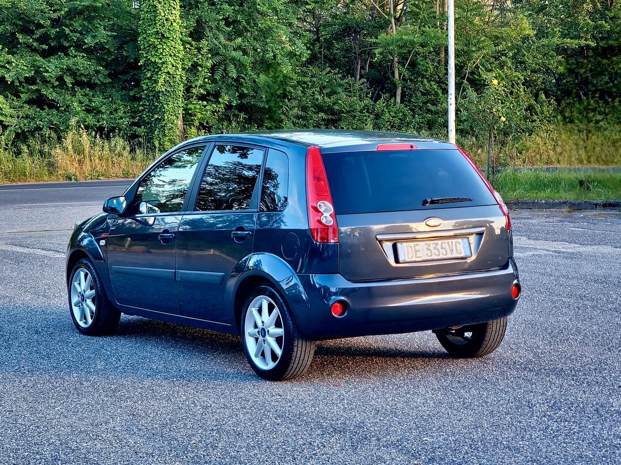 Ford Fiesta 1.4 TDCi 5p. 68 CV Ghia 2007-E4 NEO Manuale