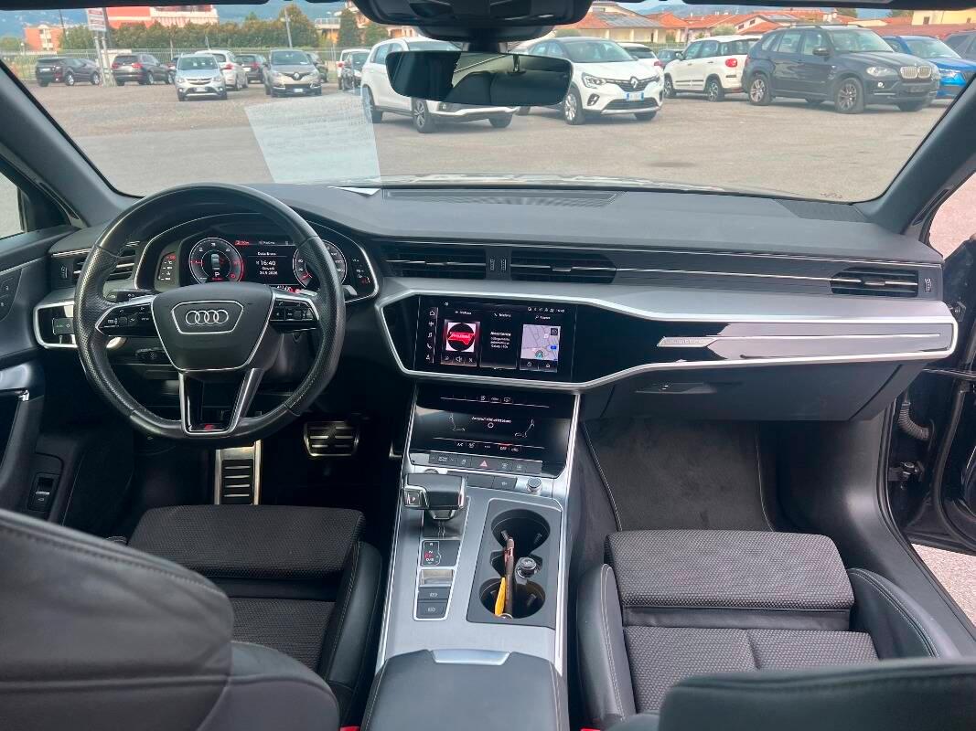 Audi A6 40 2.0 tdi mhev 12V S line edition quattro s-tronic