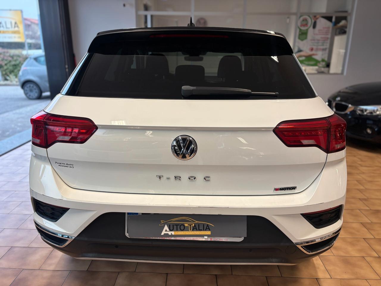 Volkswagen T-Roc 2.0 tdi Advanced 4motion