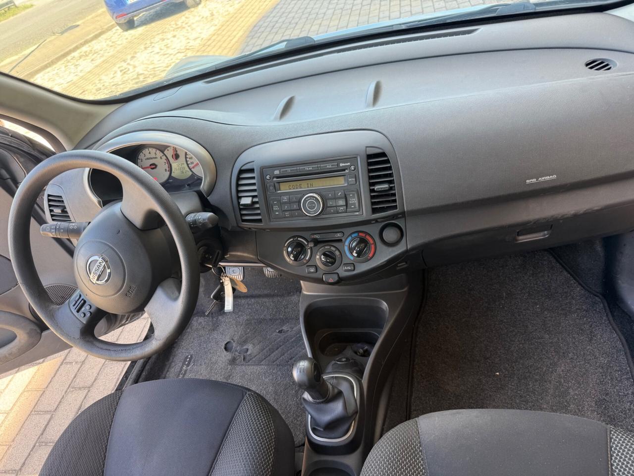 Nissan Micra 1.2 benz neopatentati