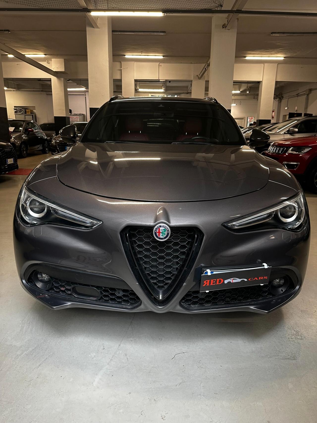 Alfa Romeo Stelvio 2.2 Turbodiesel 190 CV AT8 Q4 B-Tech