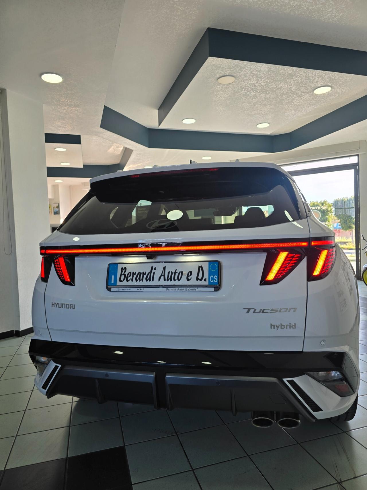 Hyundai Tucson 1.6 HEV aut. N Line