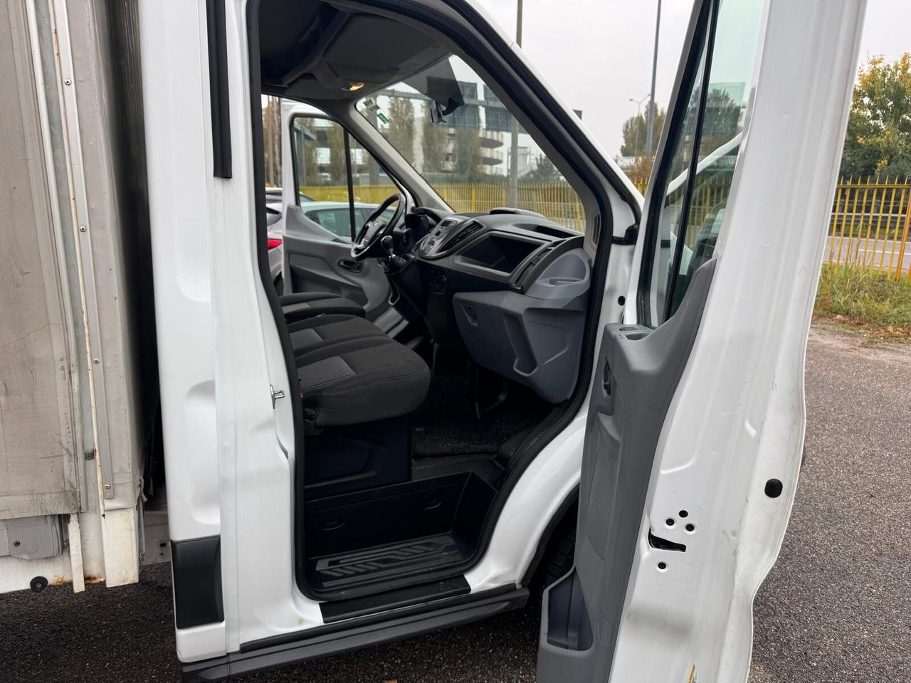 Ford Transit 350 2.0TDCi EcoBlue 130CV PM-TM-DC Furgone Entry