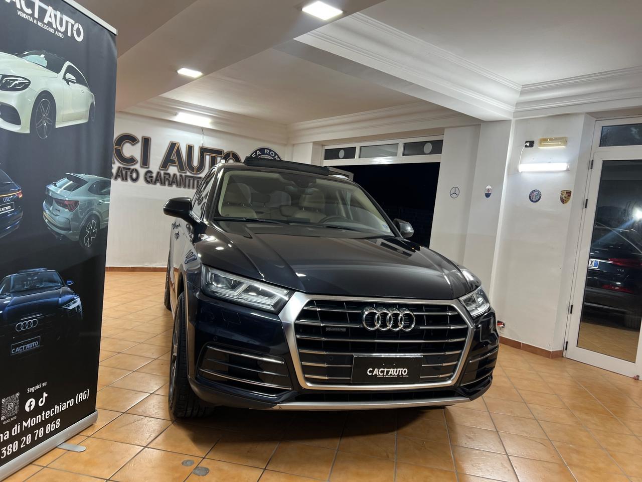 Audi Q5 2.0 TDI quattro S tronic S line plus