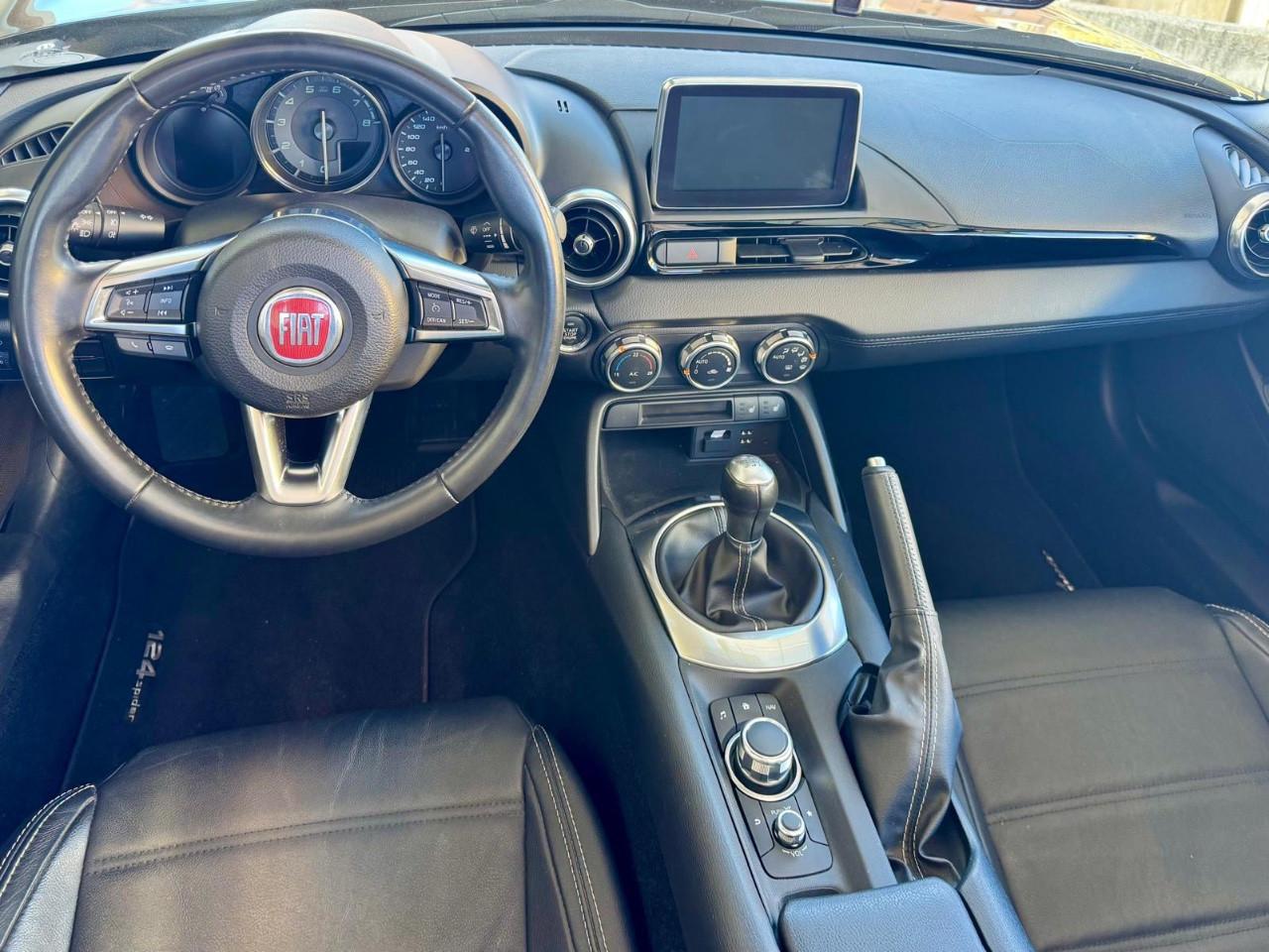 Fiat 124 Spider 1.4 m-air Lusso