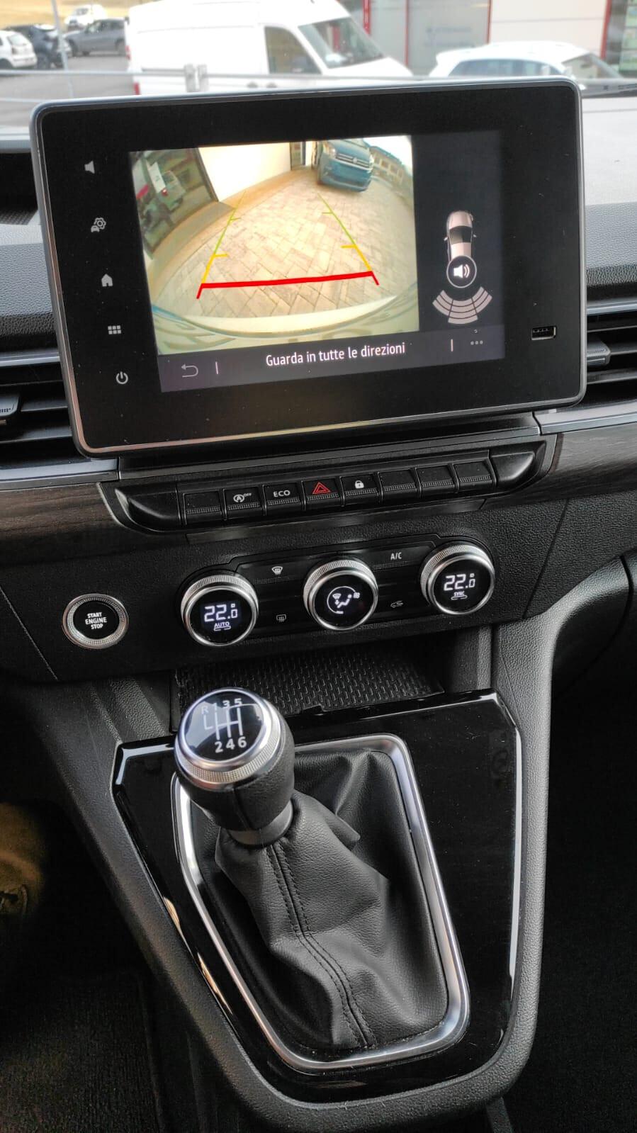 RENAULT KANGOO 1.5 DCI 95CV GANCIO DI TRAINO