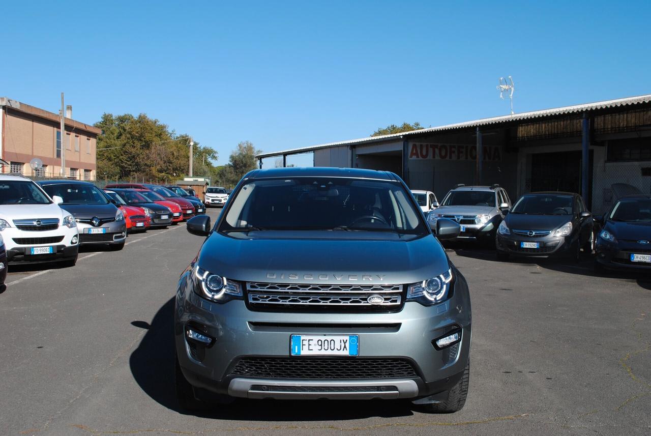 LAND ROVER DISCOVERY SPORT 2.0 D 150 CV OK NEOPATENTATI