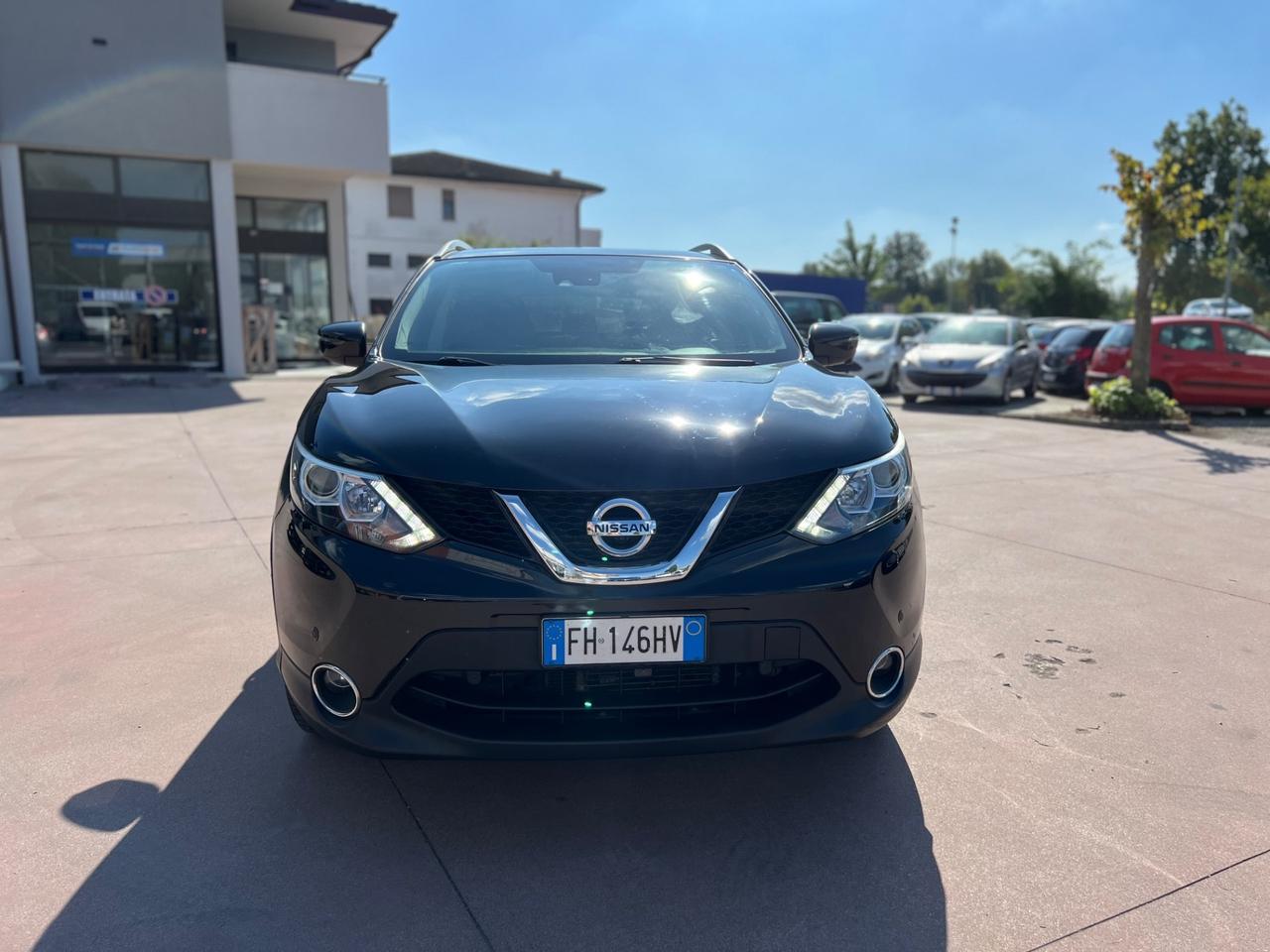 Nissan Qashqai 1.6 dCi X-Tronic 2WD Black Edition