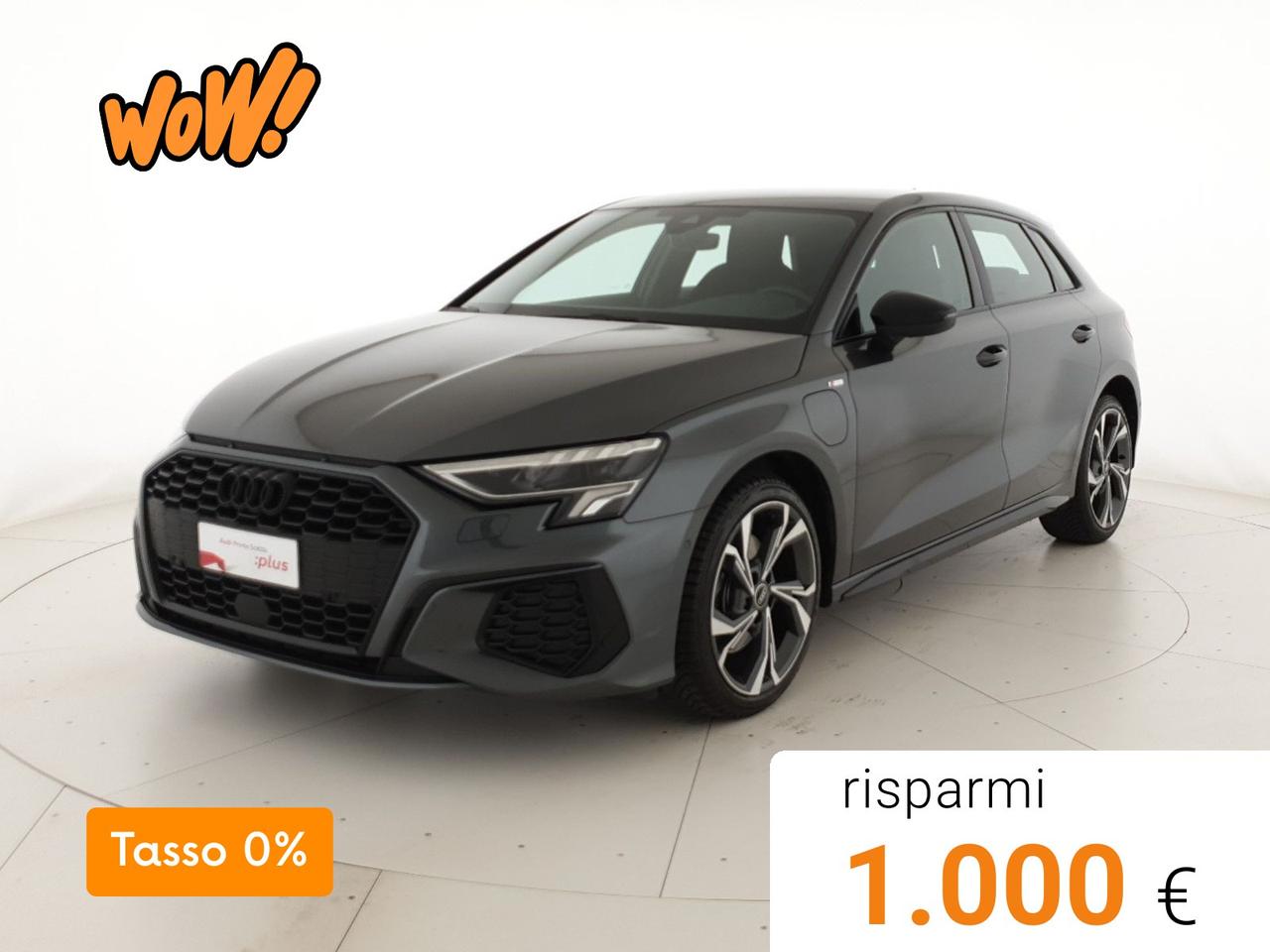 Sportback 40TFSIe 204CV S tronic S line Edition