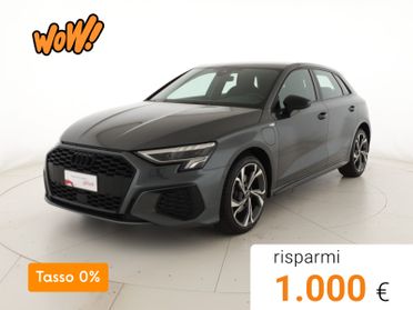 Sportback 40TFSIe 204CV S tronic S line Edition