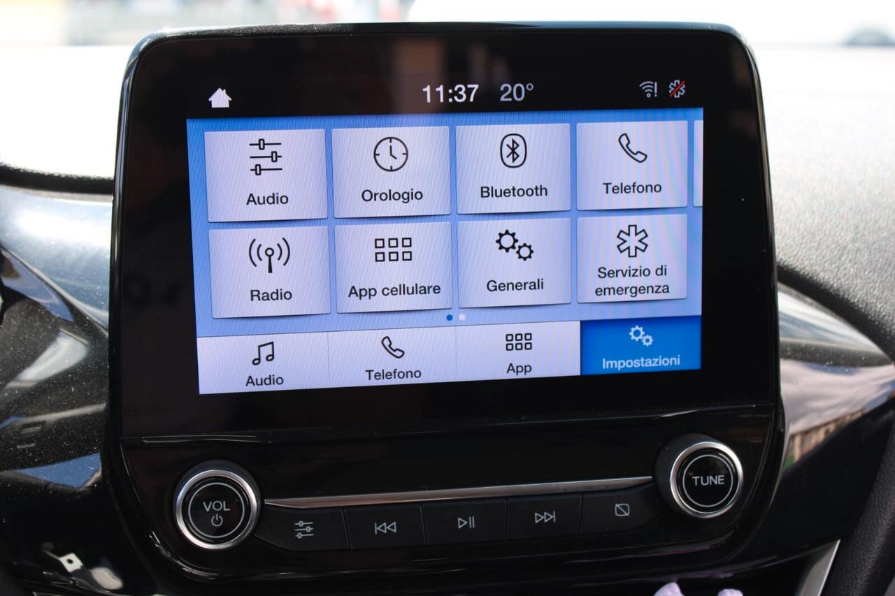 Ford Fiesta Tua A SOLI 176€ al mese Anticipo Zero