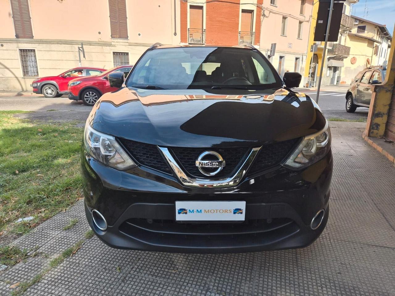 Nissan Qashqai 1.6 N-Connecta UNICO PROP