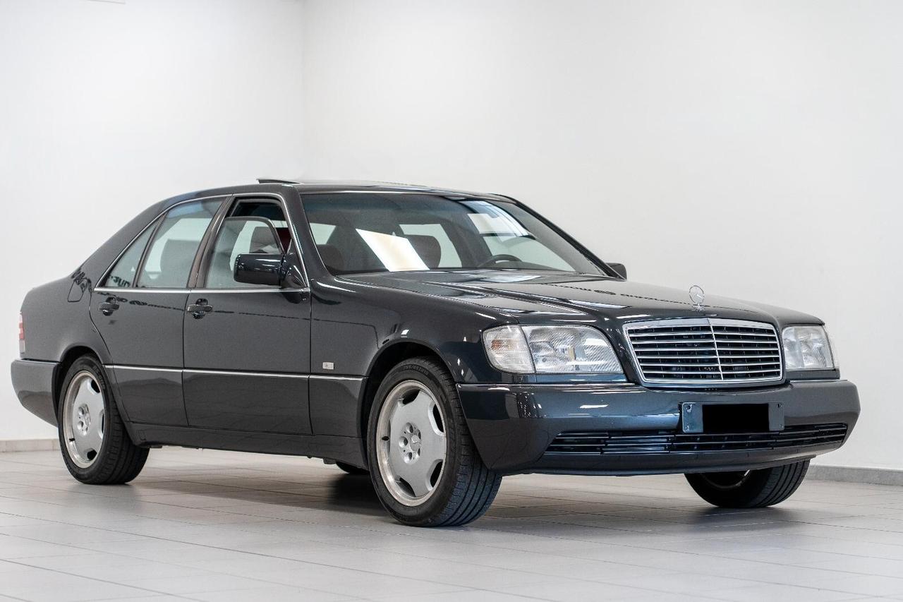 Mercedes-benz S 320 300 SEL 3.2 cat (Italia)