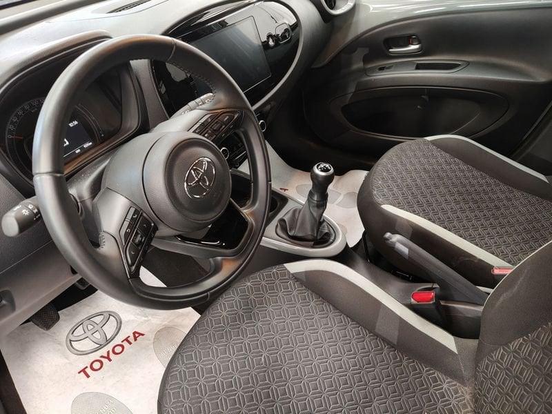 Toyota Aygo X Aygo X 1.0 VVT-i 72 CV 5 porte Trend