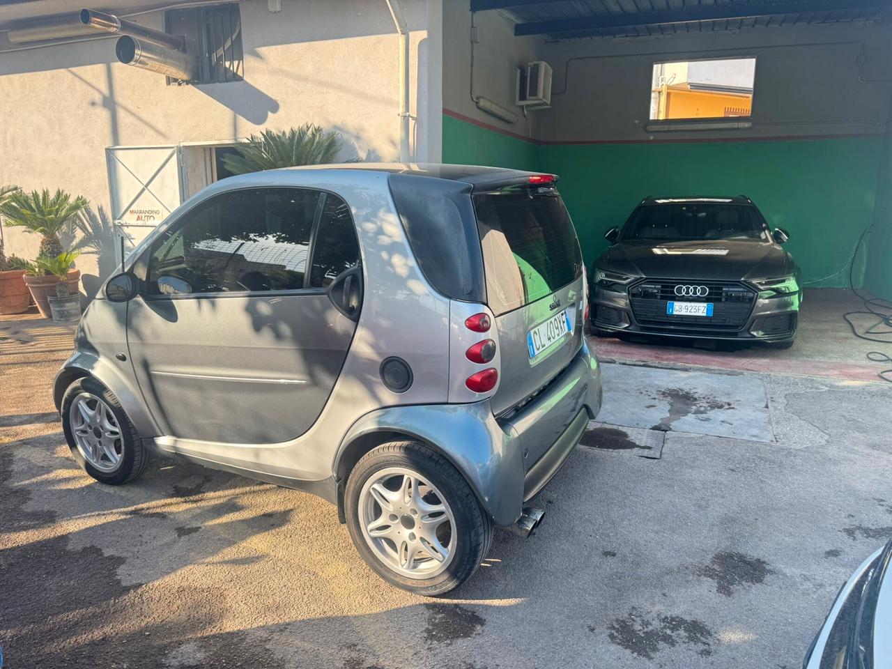 Smart ForTwo 800 coupé pure cdi