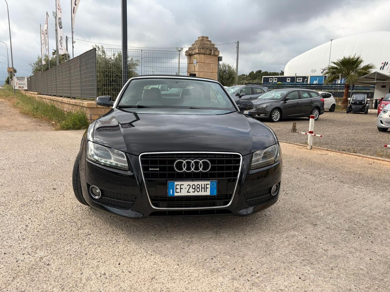 Audi A5 Cabrio 3.0 V6 TDI F.AP.qu.S tr. Amb.e