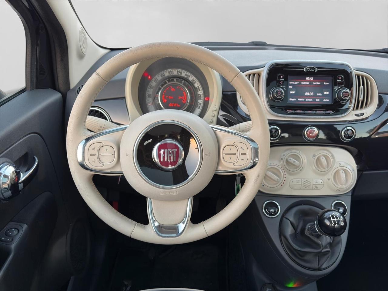 Fiat 500 1.2 69cv EasyPower GPL Lounge