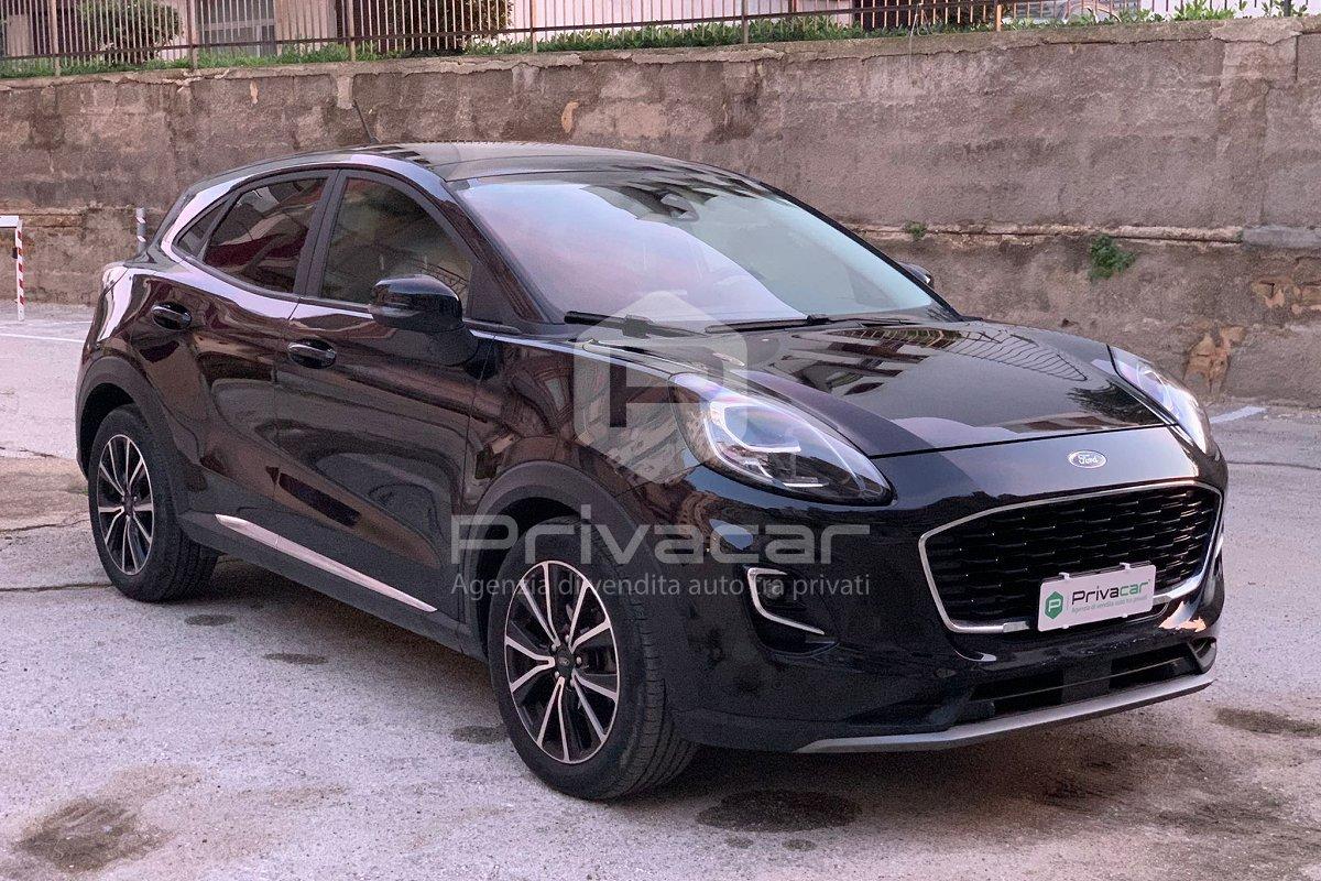 FORD Puma 1.0 EcoBoost Hybrid 125 CV S&S aut. Titanium