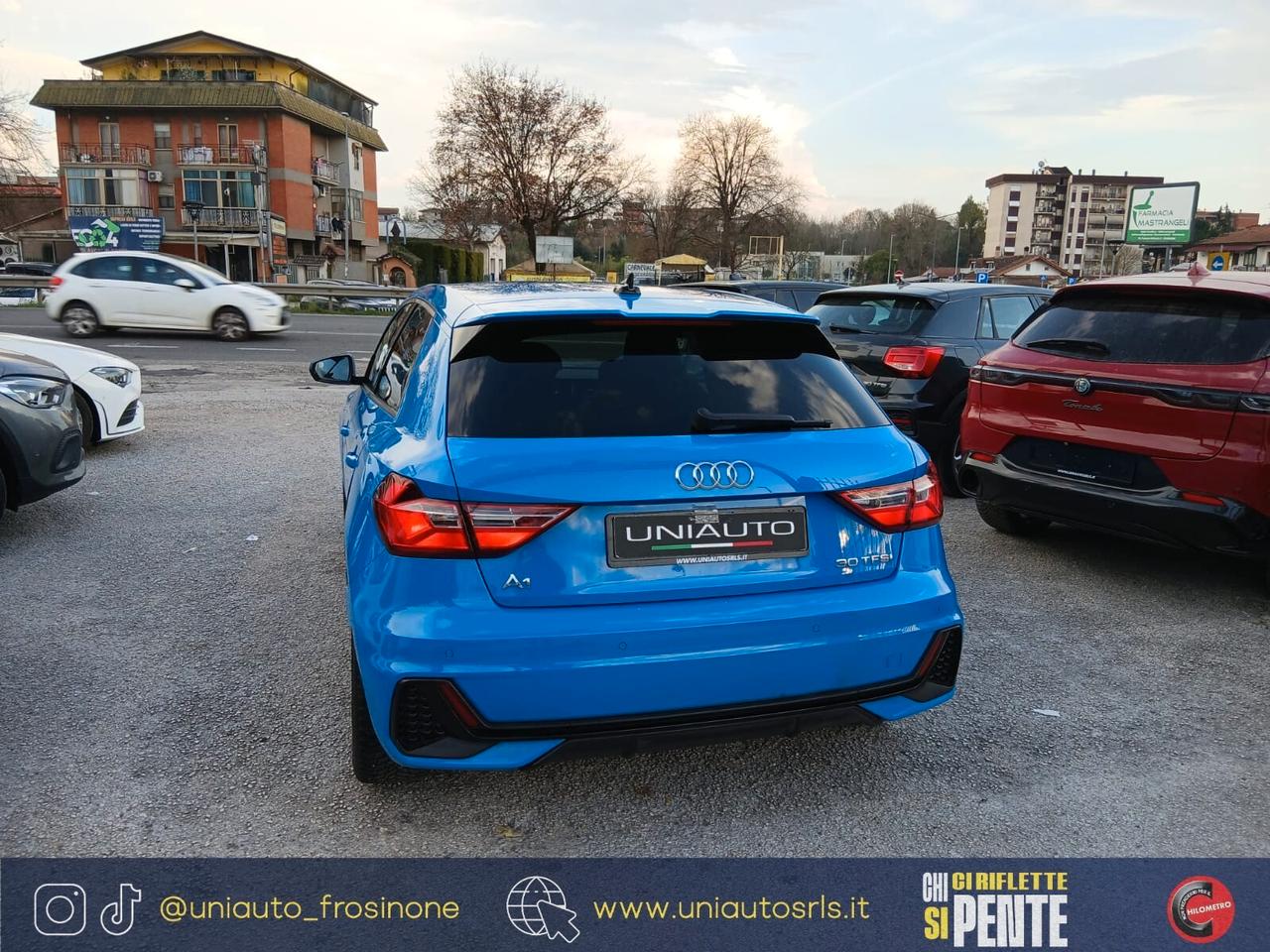 Audi A1 SPB 30 TFSI S line edition