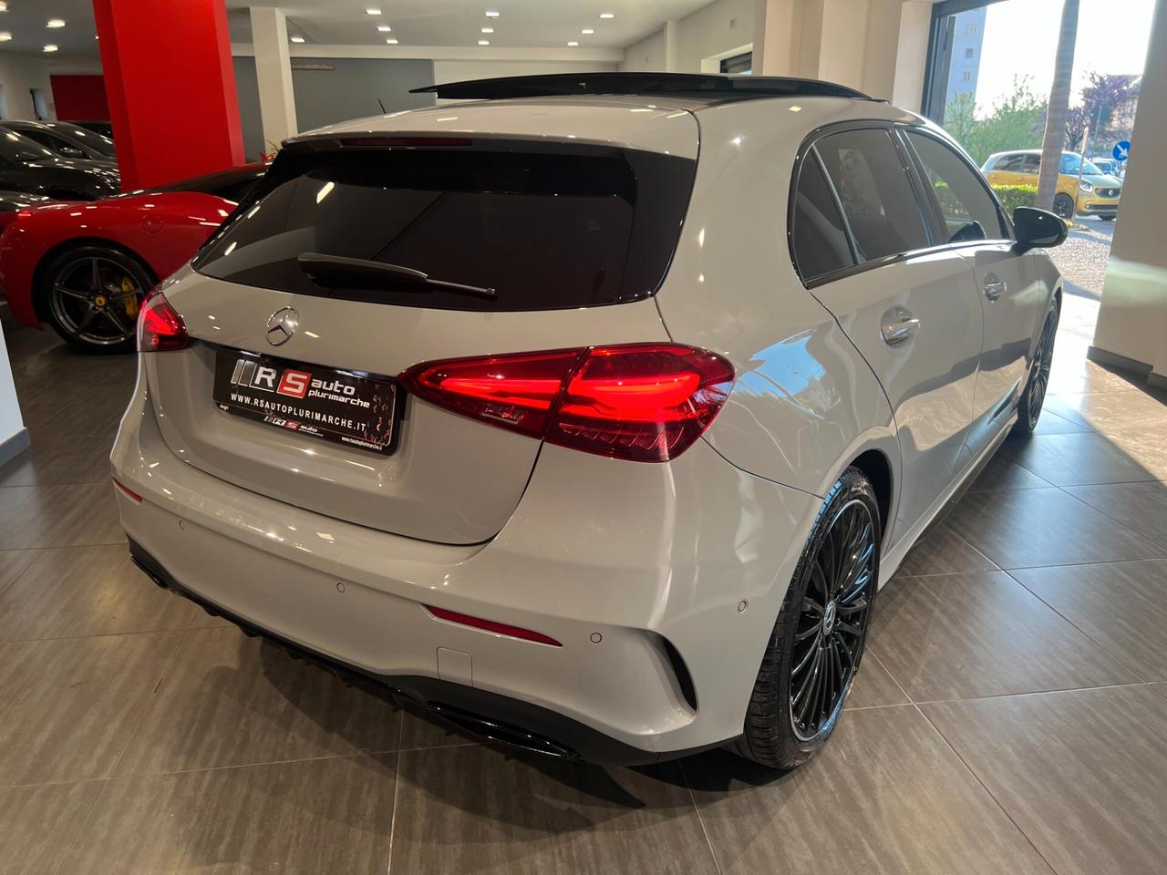 Mercedes-benz A 200d Automatic AMG Line Premium TETTO