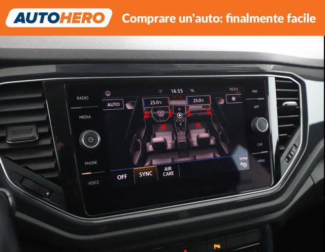 VOLKSWAGEN T-Roc 1.6 TDI SCR Advanced BlueMotion Technology