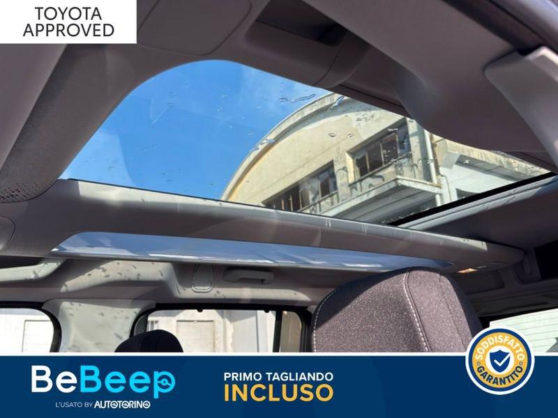 Toyota Proace City Ver. El PROACE CITY VERSO ELECTRIC L1 50KWH D LUXURY