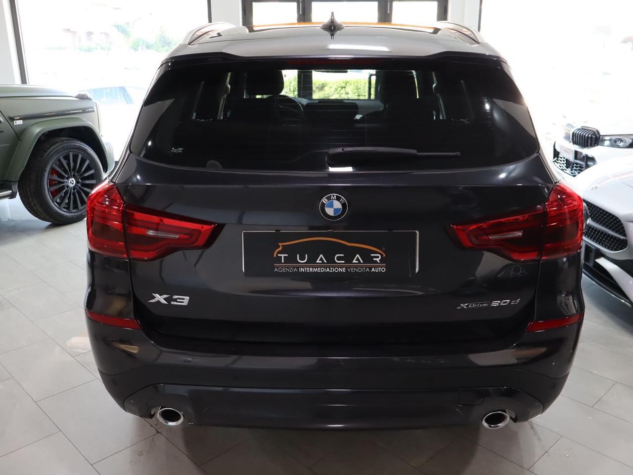Bmw X3 Business Advantage 20 d #10607