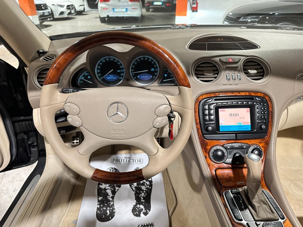 Mercedes-benz SL 350 ITALIANA - PRONTA CONSEGNA POCHISSIMI KM