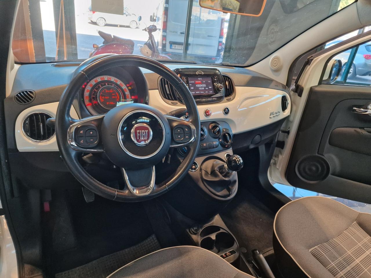 Fiat 500 1.2 s benzina , 87 mila chilometri