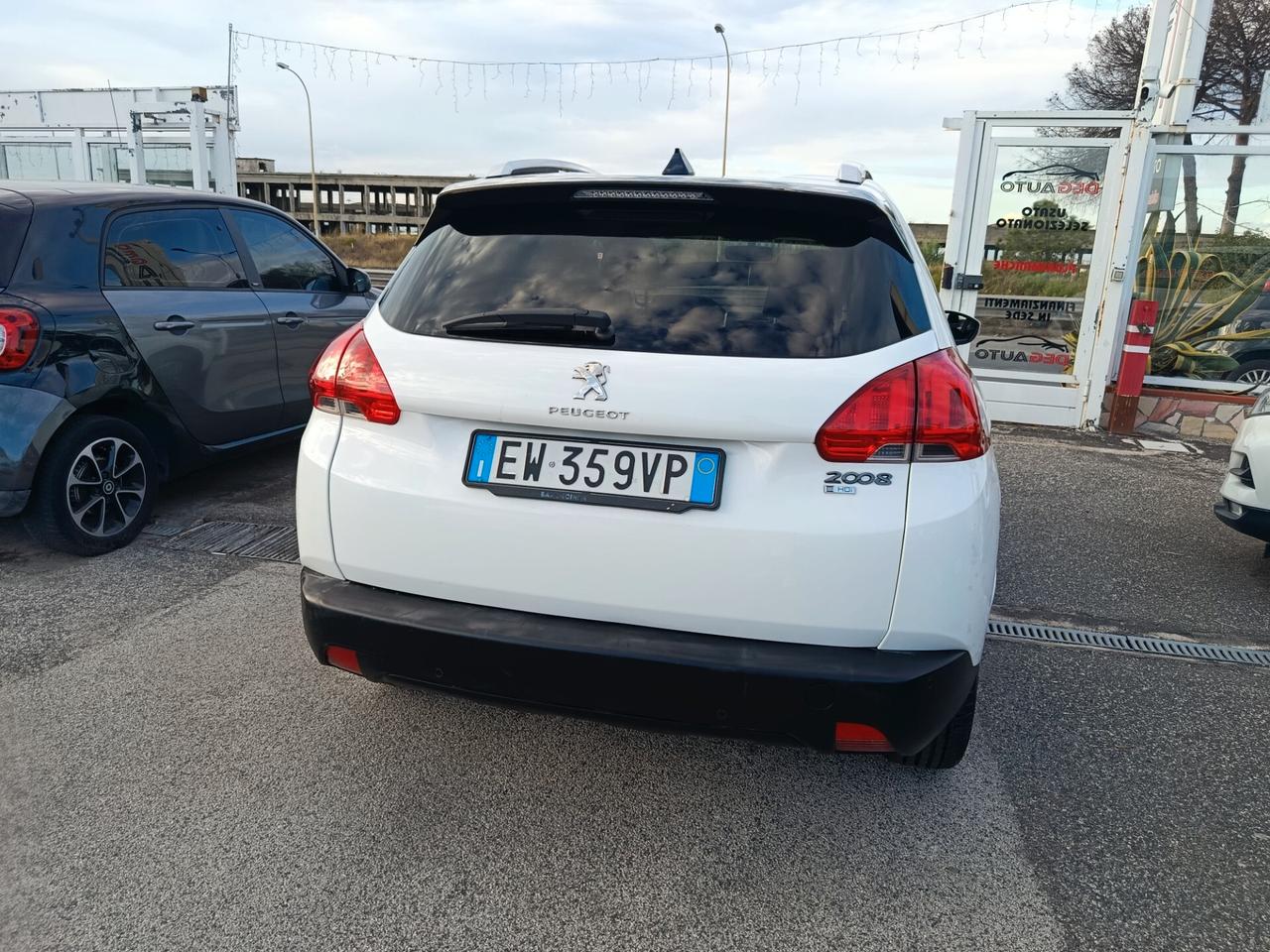 Peugeot 2008 1.6 e-HDi 92CV S&S Allure