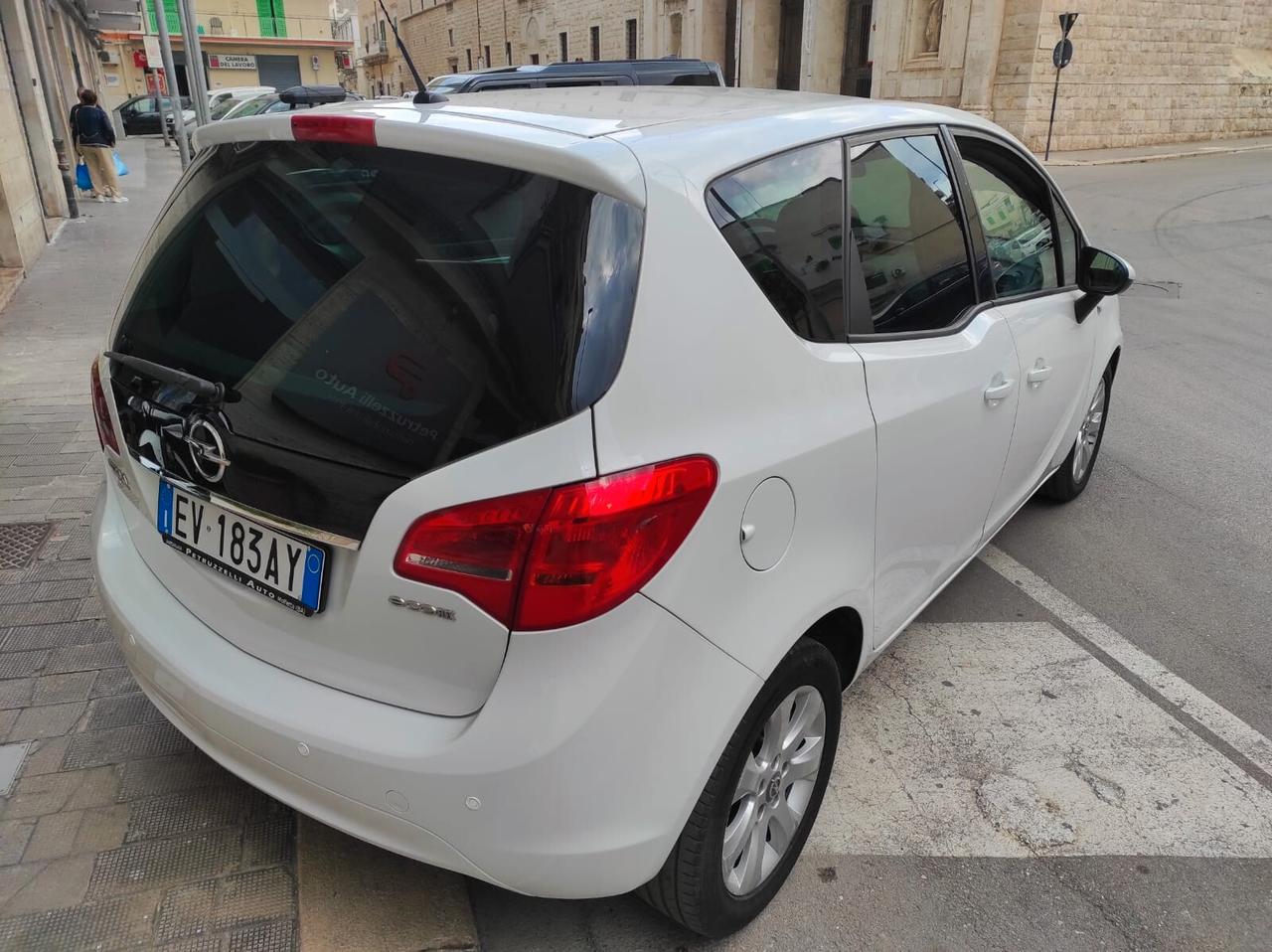 OPEL MERIVA 1.3MTJ 95CV UNIPRO/KMCERTIF