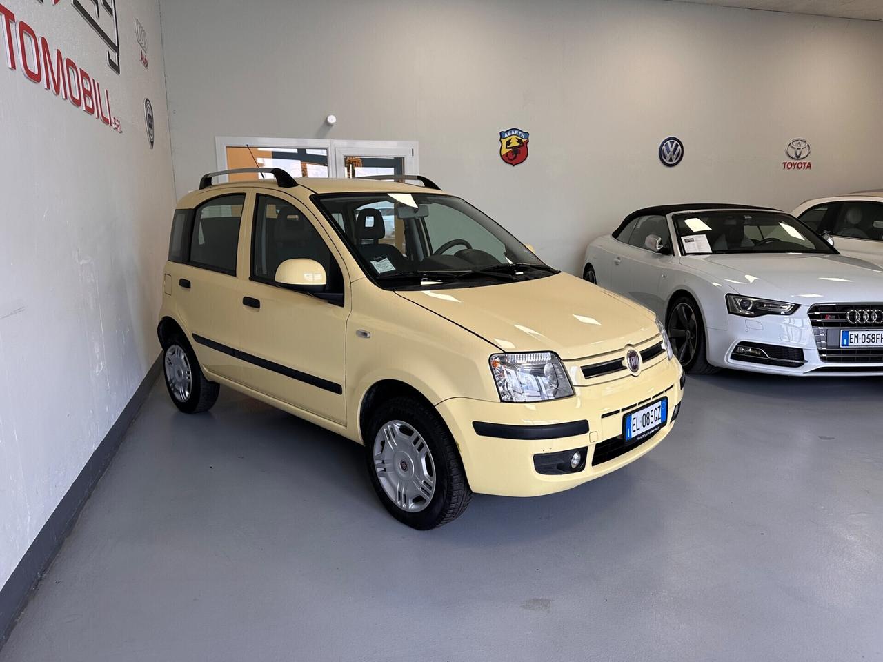 FIAT PANDA METANO