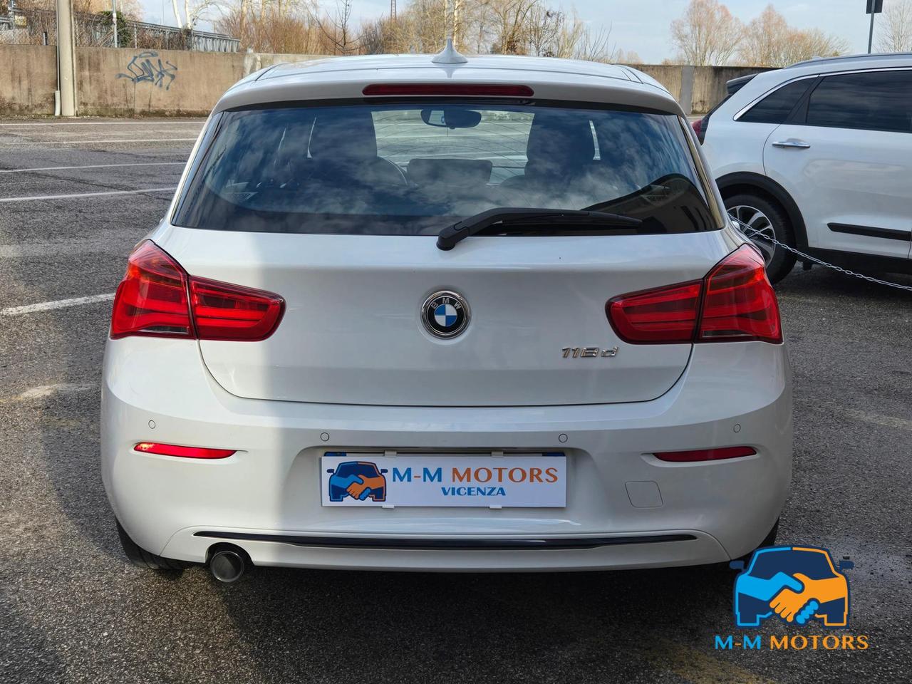 BMW 118 d Sport auto