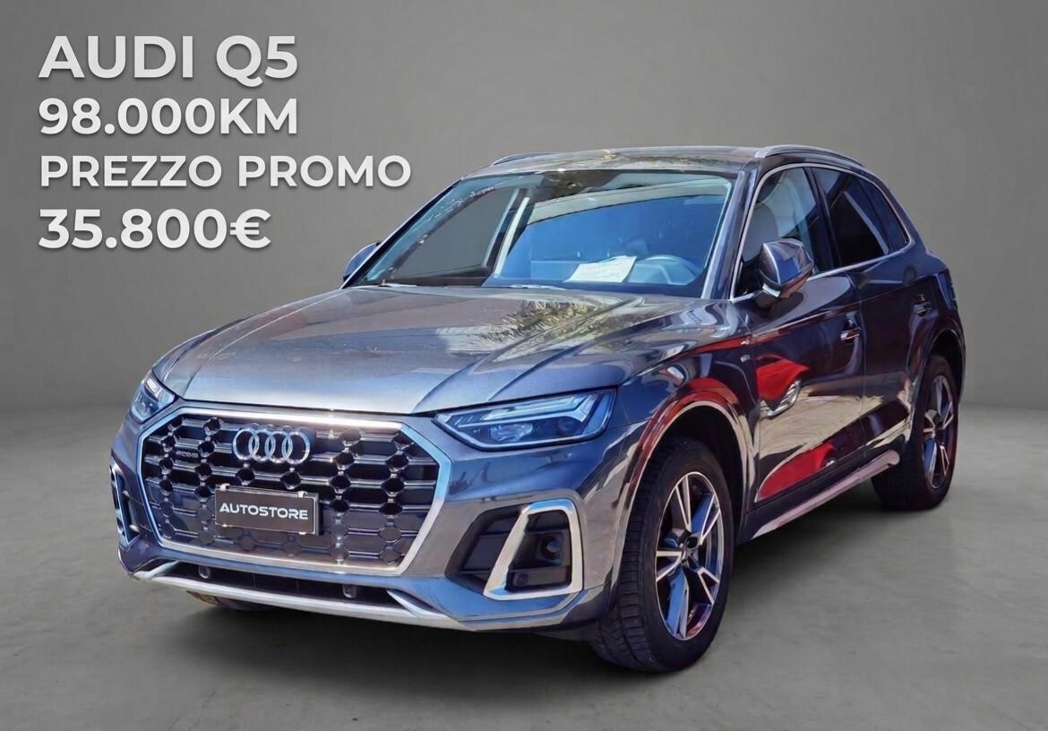 Audi Q5 40 TDI Quattro S-Tronic S-Line